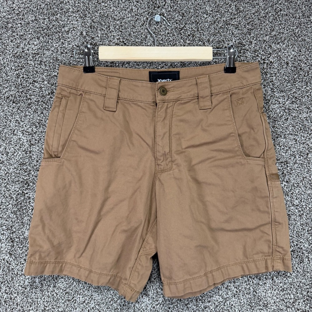 Vertx Delta LT Shorts Mens 32/7 Brown Stretch Tactical EDC Outdoor VTX1708